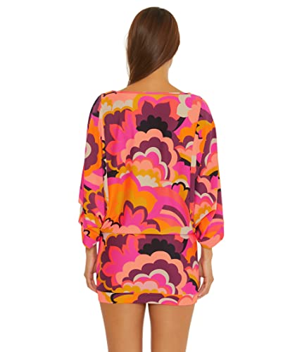 Trina Turk Fan Faire Tunic Dress-Bathing Suit Cover Ups for Women2