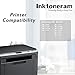 Inktoneram Compatible Toner Cartridges Replacement for Samsung ML-1710 ML1710 ML-1710D3 ML-1710 ML-1710B ML-1710D ML-1710P ML-1740 ML-1750 ML-1755 ML-1500 ML-1510 ML-1510B (Black, 2-Pack)