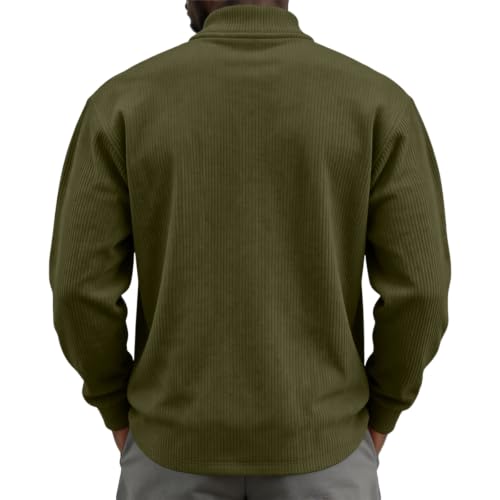 Henley Shirts for Men Long Sleeve Button Big and Tall Funny Tshirt Trendy - image 2