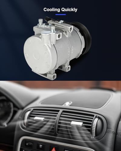 Image of ECCPP AC Compressor Direct Fit for Kia Sedona V6 3.5L 2002-2005
