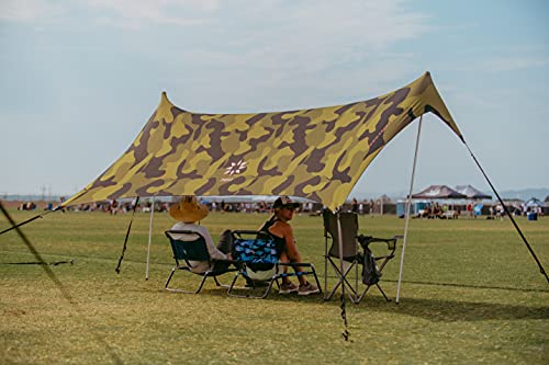 Image of Neso Sidelines Grande Sports Tent - Lightweight and Portable Sun Shelter and Shade Tent for Outdoor Activities - Patented Reinforced Corners - UPF 50+ Sun Protection - 7ft Tall, 11 x 4.5 ft