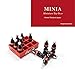 MINIA Miniature Set 1:12 Scale Soda Beverage Can Coffee Mug Cup Cola Dollhouse Decoration (Coke 12 Bottles)