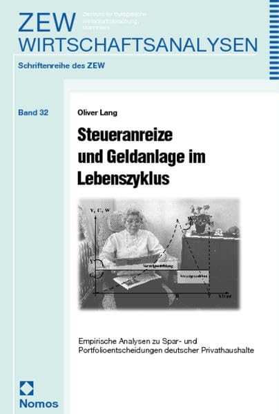 Steueranreize und Geldanlage im Lebenszyklus: Empirische Analysen zu Spar- und Portfolioentscheidungen deutscher Privathaushalte