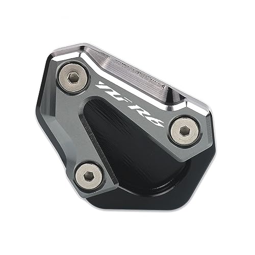 Extension de béquille CNC pour YZF-R6 2006-2016 plaque en aluminium usiné haute stabilité