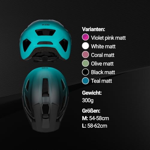 Casco KED Embrace MU-1 para evitar deslumbramientos 6