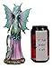 Ebros Amy Brown Discovery Enchanted Elf Fairy FAE Damsel with Green Pixie Dragon Statue 8