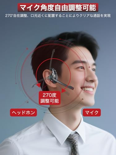 Earaku Bluetoothヘッドセット J053 商品画像9