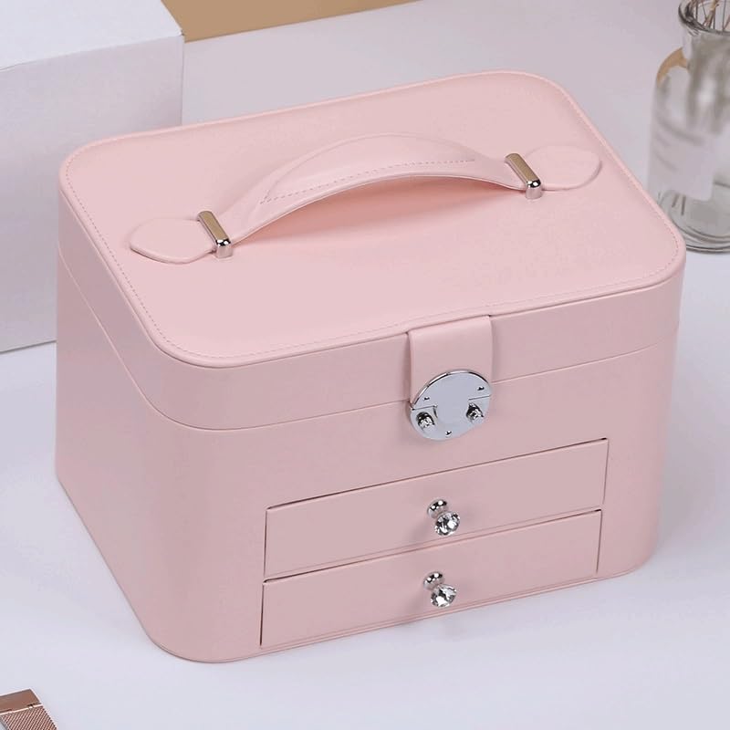 Boîte de rangement de bijoux pour ne plus perdre vos boucles d'oreilles