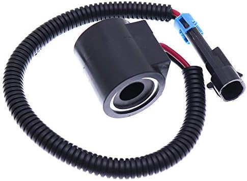 HydraForce 6309311 Solenoid Valve Coil w/Connector for Bobcat 
