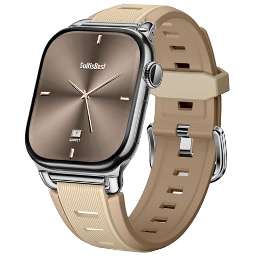 Bracelets compatibles avec Apple Watch anti-sueur pour homme femme