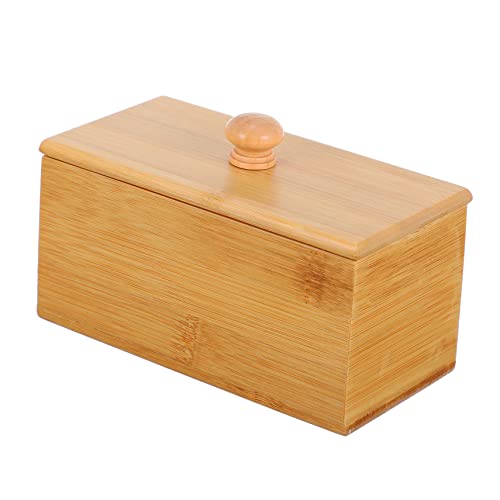 HOLIDYOYO 1 PC Storage Box Cooling Racks for Baking Coffee Sugar Bag Case Vanity Organizer Tray Clear Container Clear Candy Bags Small Stand Flatware Storage Case Sugar Packets Holder Wood