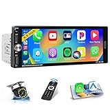 Lenkradsteuerung und EQ-Einstellungen: Mit diesem Single-Din-Radio können Sie das Autoradio vollständig vom Lenkrad aus steuern und Änderungen an Funktionen wie Anrufen, Lautstärkeanpassungen und Musiktiteln steuern, um ein sichereres Fahrerlebnis zu gewährleisten. Mit dem Equalizer-System können Sie den Klang der Auto-Stereoanlage an Ihren bevorzugten Musikklangmodus anpassen und so ein besseres Hörerlebnis erzielen.