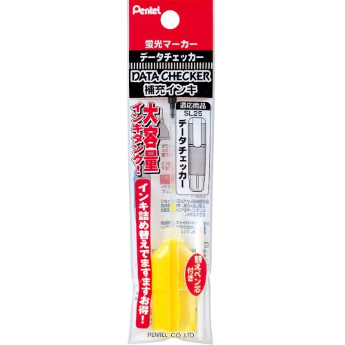 Pentel V?rificateur de donn?es encre jaune
