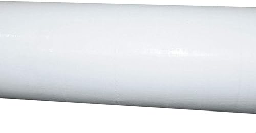 Miniatura 3 de 1000 pies cuadrados (4 pies de ancho) Productos de energía de EE. UU.: Lámina blanca sólida de grado comercial, no perforada, sin desgarros, barrera