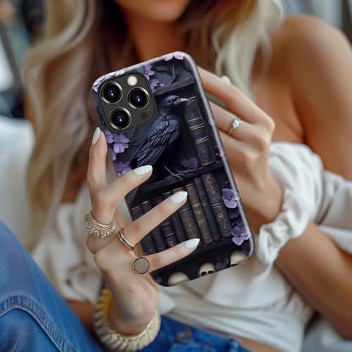 Coque double couche de protection antichoc iPhone 14 Pro fleur - 6