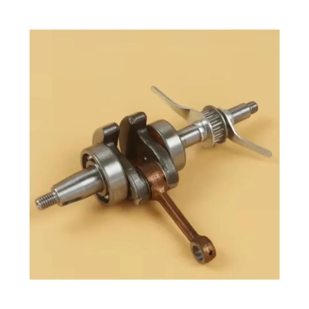 Conjunto de cigüeñal GX35 Apto for Motor de 35 CC GX 35 140F de 4 Tiempos, desbrozadora, Taladro, cortacésped, Piezas de Repuesto