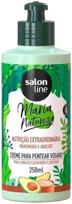 Salon Line, Creme de Pentear, Maria Natureza, Nutrição Extraordin...