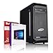 Produktbild ONE Business Allrounder PC Intel Core i5-9400F (bis zu 6 x 4.10 GHz) NVIDIA GeForce GTX 1650 (4 GB GDDR5) 16 GB DDR4 500 GB SSD + 2 TB HDD Windows 10 Pro (64-Bit) 3 Jahre Garantie