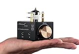 Nobsound NS-02E Vacuum Tube Headphone Amplifier Stereo HiFi Earphone Pre-Amp DIY (Black)