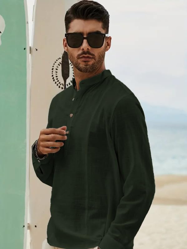Be Active Men Short Kurta Green Color (S-Rf0029 1 Xxl)