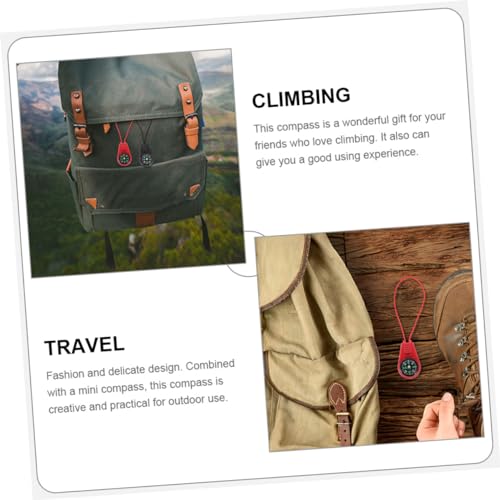 Brújulas mini portátiles YARNOW 30 piezas para camping miniatura 4