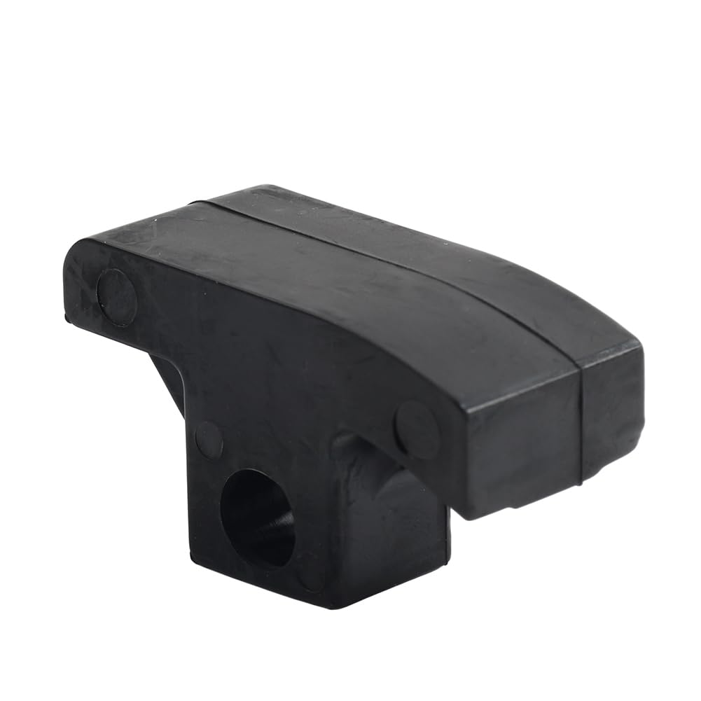 FSFYUK Guida scorrevole per catena nera 1 pezzo per XR650L 1993-2017, per XR250R 1996-2004 PU 50911-MN1-670
