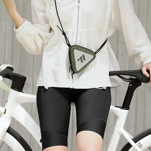 Sac selle vélo mini portable petit sac vélo compact triangulaire