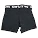 Nike Pro Big Kids' (Girls') Shorts (Black, S)