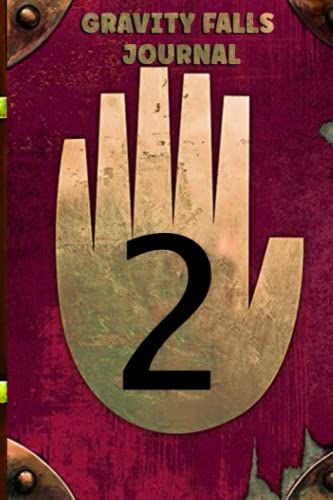 Gravity Falls Journal 2: Gravity Falls Journal 1 2 3 Fan Edition Diary | Gravity Falls Prop Book Journal | Gravity Falls Art Book | Halloween and Christmas Gift Idea