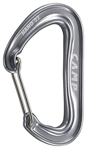 CAMP 2015 Nano 22 Carabiner - Gray