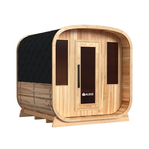 ALEKO Barrel Sauna | SRCE4HULL Arnica