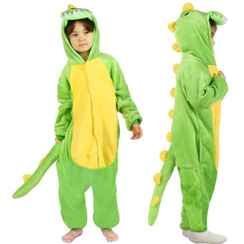 Disfraz de Dinosaurio Niños- Dinosaurios Mono de Pijamas Unisex Dinosaurio Traje de...