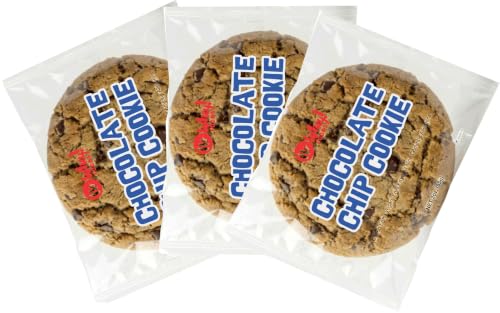 Giant Chocolate Chip Cookie, 3 PK, Vegan, Dairy Free, Allergy Friendly image 4