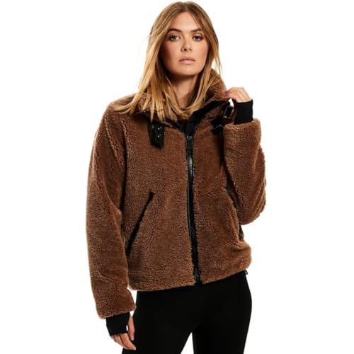 SAM Sherpa Denver Fleece - Women's, Cappuccino, L