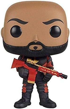 Funko POP Movies: Suicide Squad Action Figure, Deadshot (No Mask)