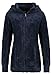 Produktbild Sublevel Damen Kuschel Fleece-Mantel aus Teddy-Fleece Dark-Blue XL