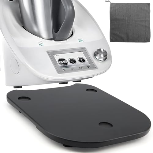 KASURE Tabla Deslizante para Thermomix TM6/TM5, Base para Thermomix con Ruedas, Soporte para Bimby,...