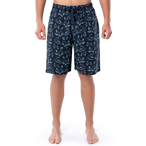 IZOD mens Printed Rayon Sleep Short