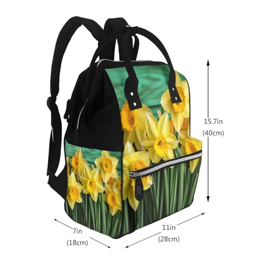 Sac à dos à langer multifonction isotherme et imperméable amérindien