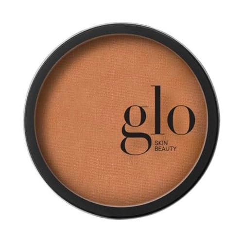 Glo Skin Beauty Bronzer Pressed Powder - Mineral Makeup Adds Warmth and Natural Contour for a Sun-Kissed Glow (Sunlight)