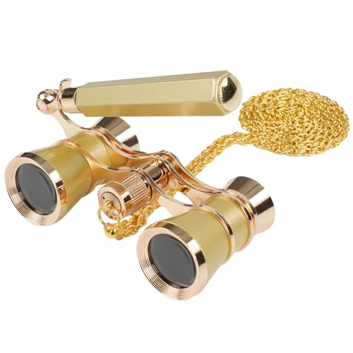Binoculares de Ópera 3X25 con Asa y Cadena miniatura 1