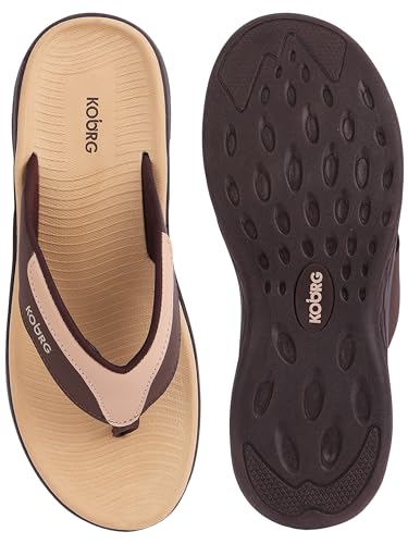 Image of KOBURG Urbansole Men's Flip Flops - Comfortable & Durable Footwear