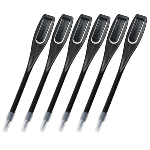 lasenersm 21 piezas lápices golf mini plástico negro