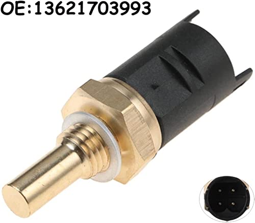 Sensor de temperatura refrigerante 13621703993 evita averías 2