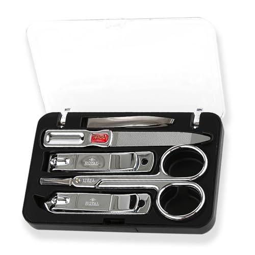 ROYAL Set de coupe-ongles compact pour en finir avec les ongles cassés
