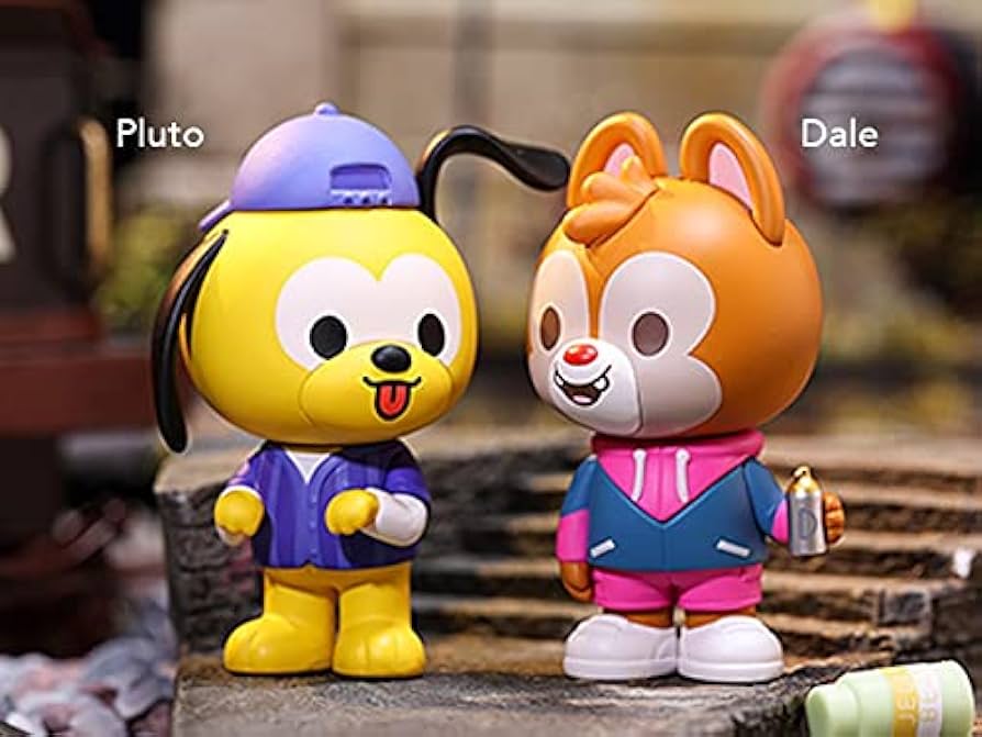 Amazon | POPMART DISNEY ミッキー&フレンズ ストリートスタイル