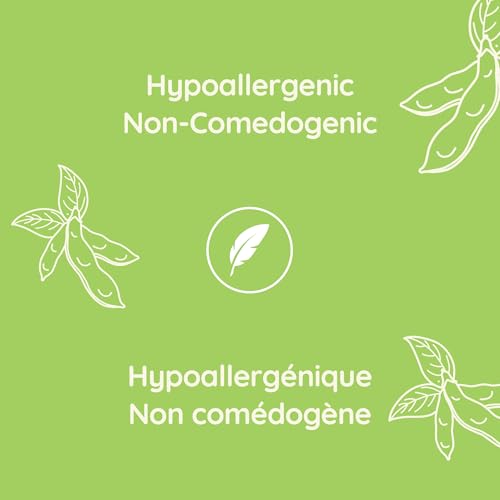 Aveeno Positively Radiant Toner, Toned Skin, Soy, Smooth Skin, Skin Care Routine, Non Comedogenic, 200mL - Image 4