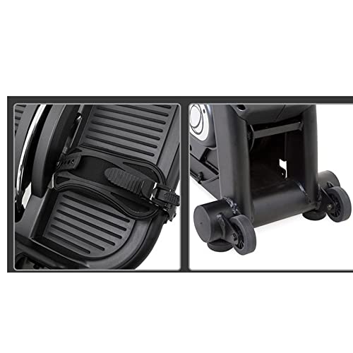 Image of Rowing Machines for Home Silent Reluctance Rowing Machine Household Folding Smart Double Track Load-Bearing