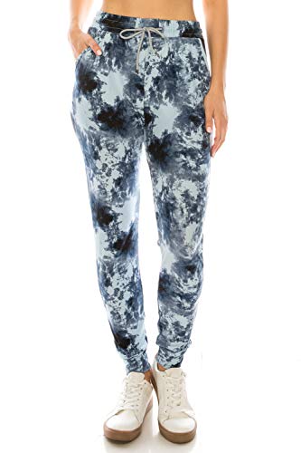 Image of Leggings Depot Premium Jogger Women's Popular Print High Waist Track Pants(S-XL)