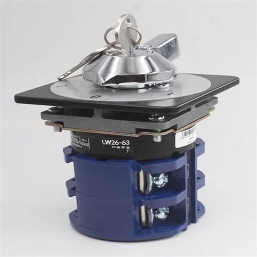 Commutateur LW26-63/2 eviter les pannes de courant par commutation securisee a serrure
